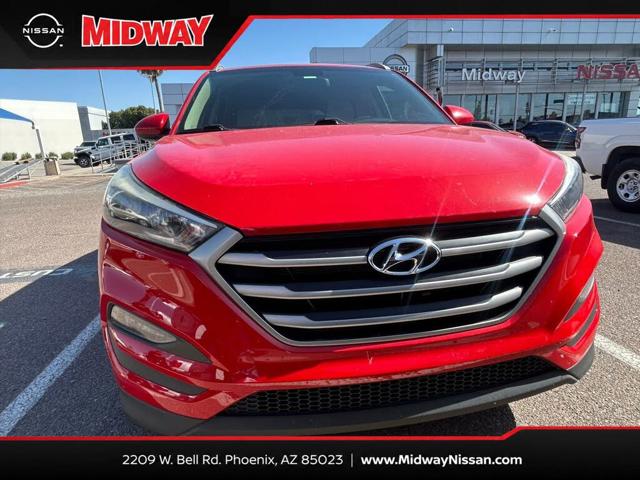 2018 Hyundai Tucson SEL