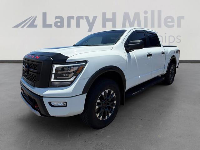 2024 Nissan Titan PRO-4X