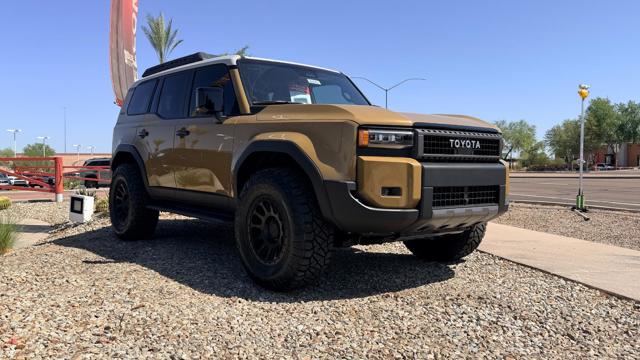 2026 Toyota Land Cruiser 4WD