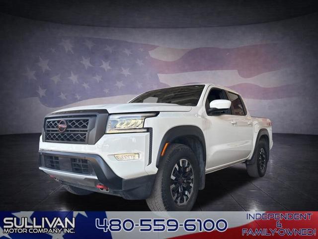 2022 Nissan Frontier PRO-X RWD