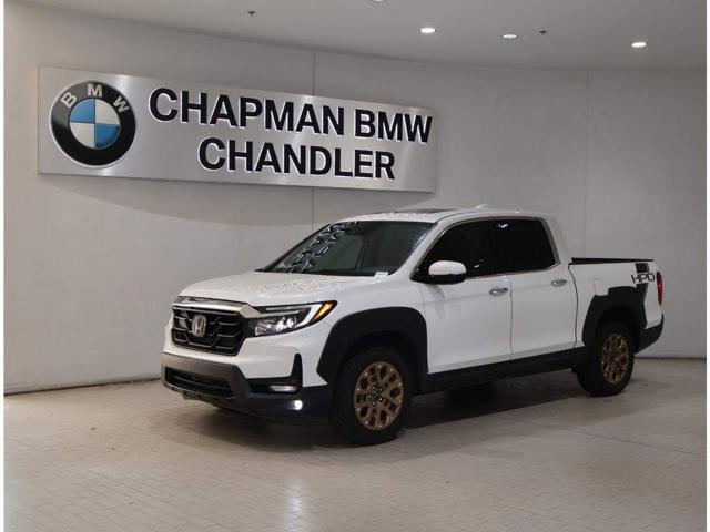 2021 Honda Ridgeline RTL-E