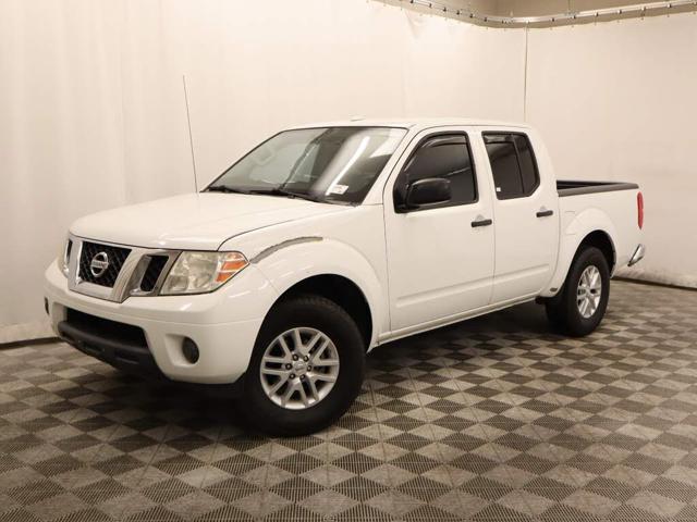 2017 Nissan Frontier SV