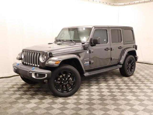 2022 Jeep Wrangler Unlimited Sahara 4WD