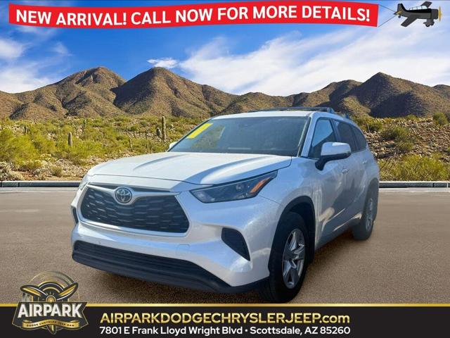 2023 Toyota Highlander L