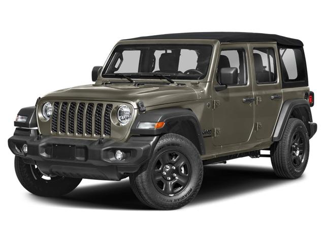 2026 Jeep Wrangler Sport 4-Door 4WD