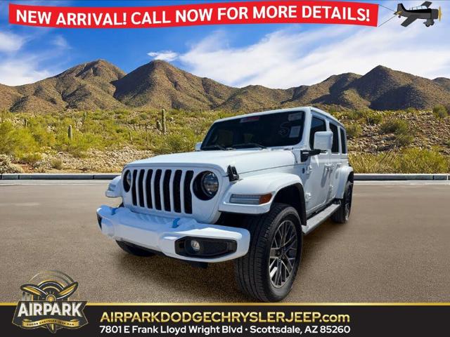 2023 Jeep Wrangler Sahara 4WD