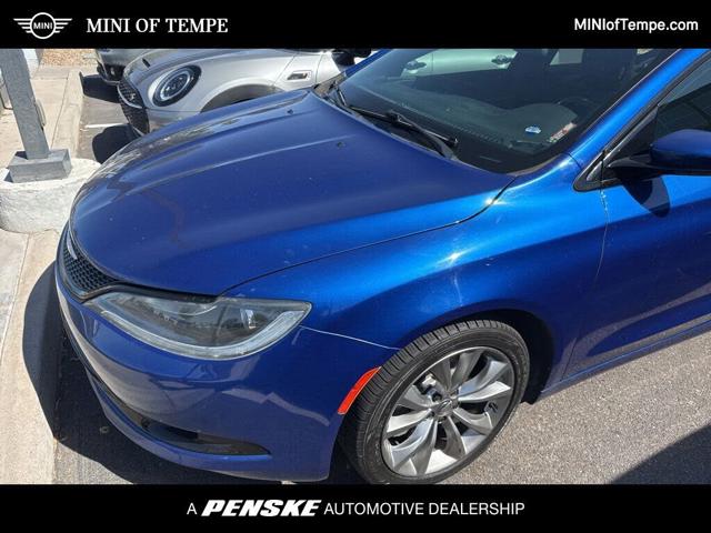 2015 Chrysler 200 S