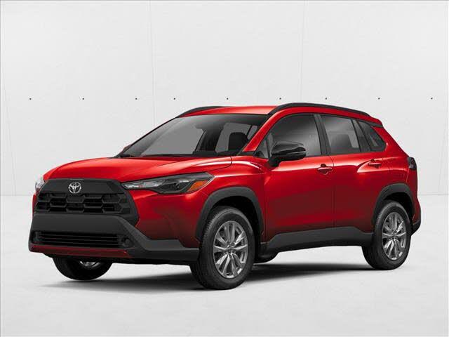 2026 Toyota Corolla Cross LE FWD