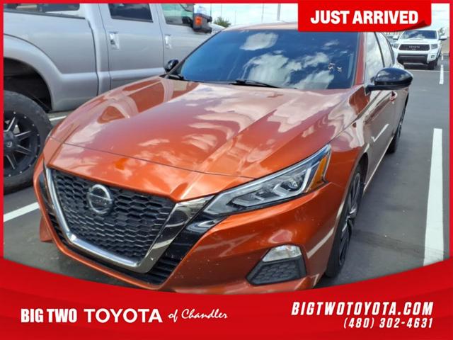 2021 Nissan Altima 2.5 SR