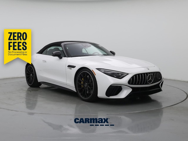 2025 Mercedes-Benz SL-Class AMG SL 55