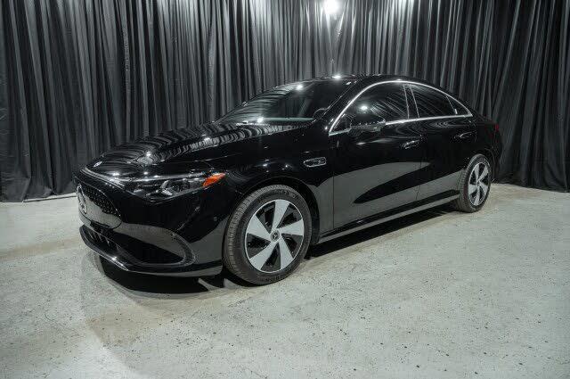 2026 Mercedes-Benz CLA 250+ with EQ Technology