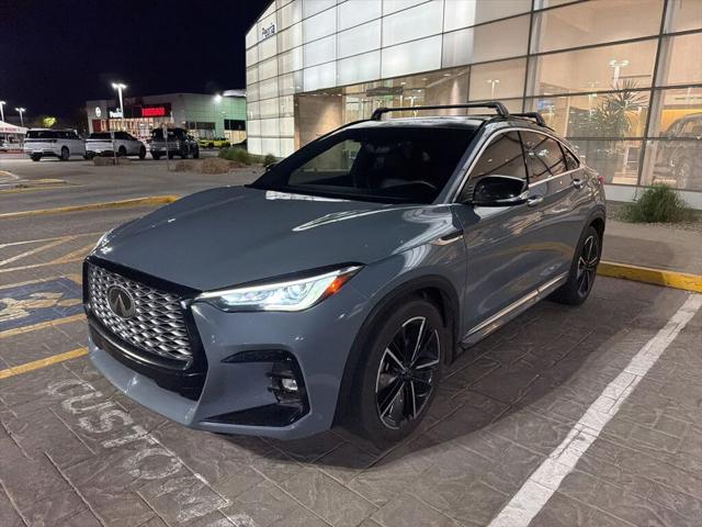 2022 Infiniti QX55 Luxe