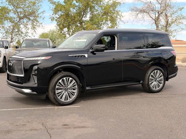 2026 Infiniti QX80 Luxe