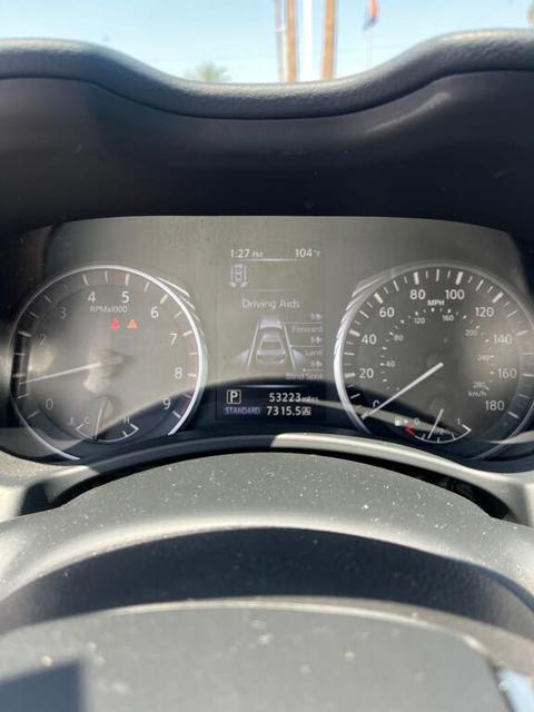 2021 Infiniti Q50 Red Sport 400