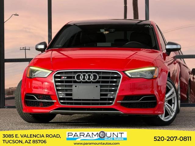 2016 Audi S3 2.0T quattro Premium Plus AWD