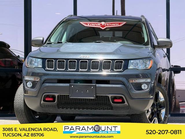 2018 Jeep Compass Trailhawk