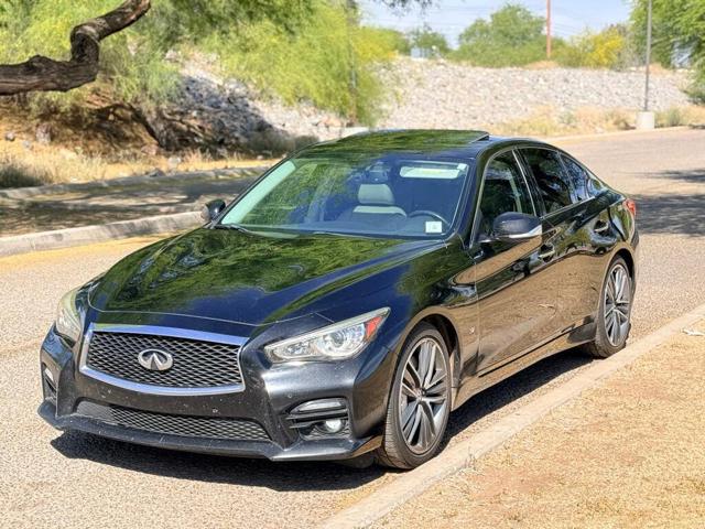 2014 INFINITI Q50 3.7 Sport RWD