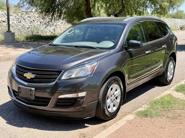 2017 Chevrolet Traverse LS