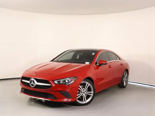 2020 Mercedes-Benz CLA 250 FWD