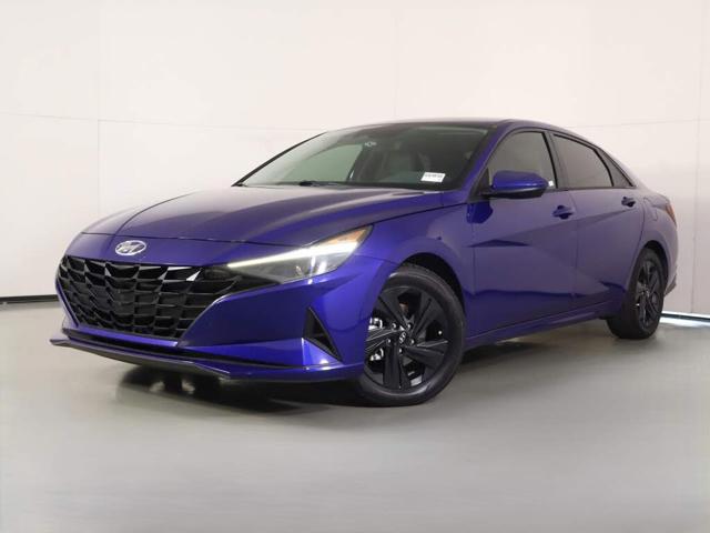2022 Hyundai Elantra Hybrid Blue