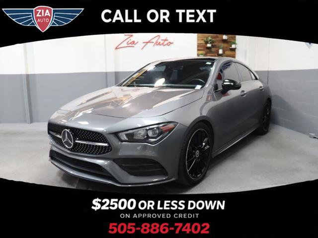 2020 Mercedes-Benz CLA 250 FWD