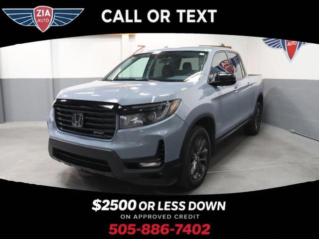 2023 Honda Ridgeline Sport