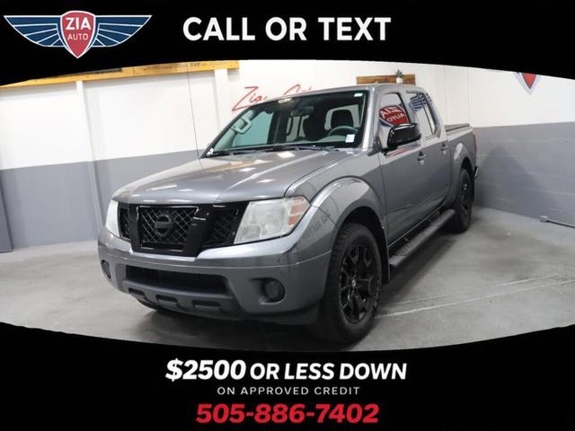 2020 Nissan Frontier SV RWD