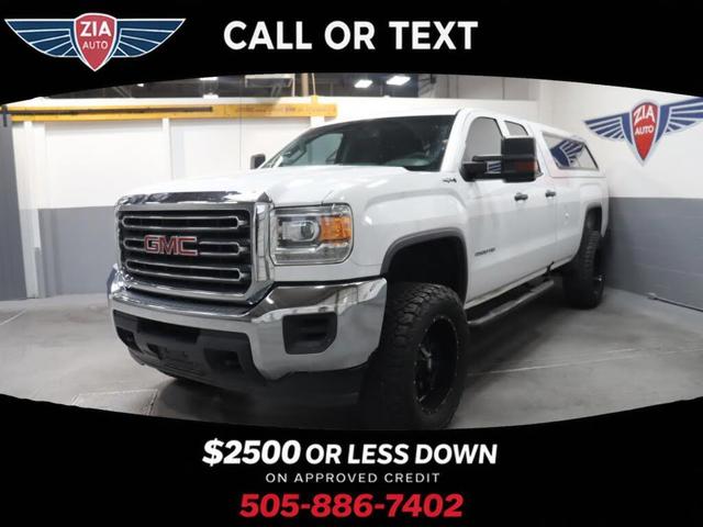 2018 GMC Sierra 2500HD Base