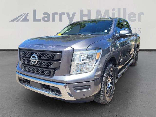 2020 Nissan Titan SV