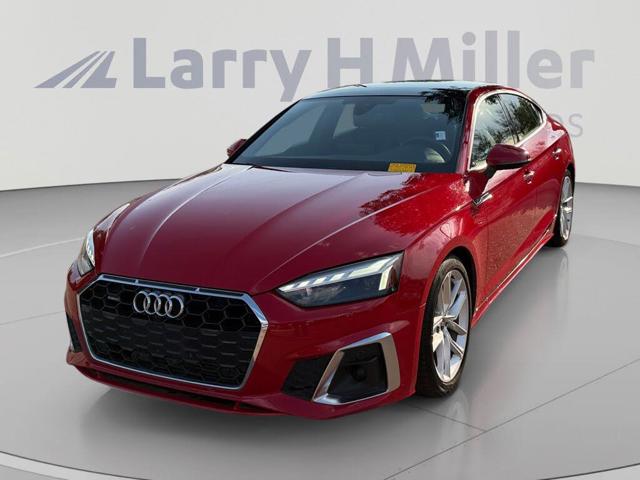 2024 Audi A5 Sportback quattro S line Prem Plus 45 TFSI