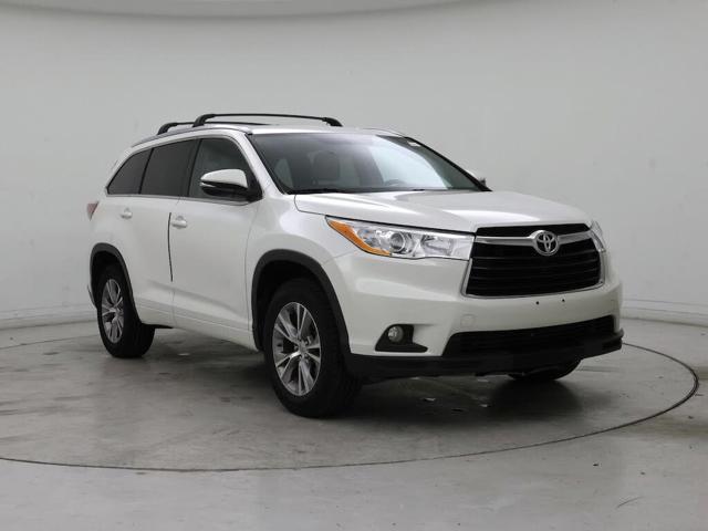 2015 Toyota Highlander XLE