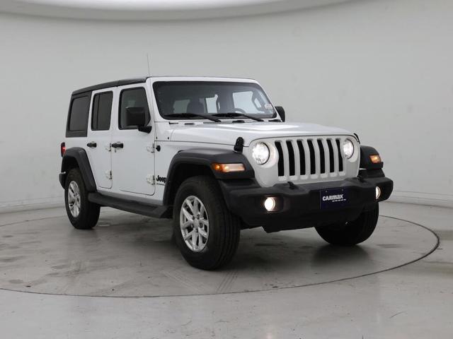 2023 Jeep Wrangler Sport Altitude