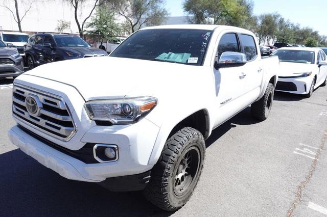 2018 Toyota Tacoma Limited