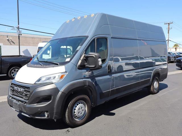 2024 Ram ProMaster EV Delivery