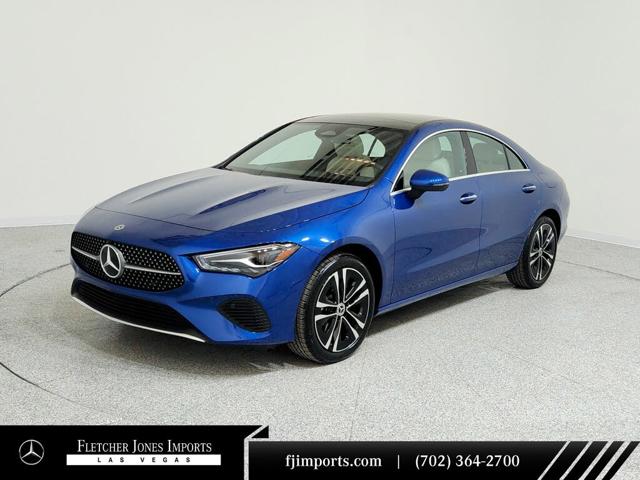 2026 Mercedes-Benz CLA 250 4MATIC