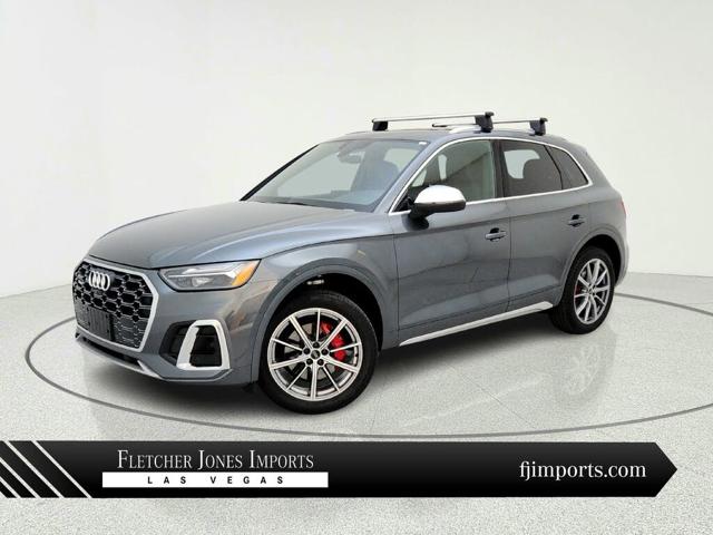 2025 Audi SQ5 3.0T quattro Premium Plus AWD