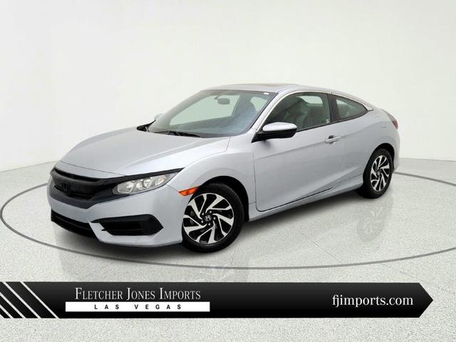 2017 Honda Civic Coupe LX-P