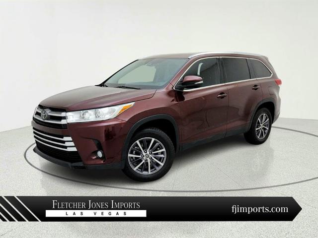 2019 Toyota Highlander SE