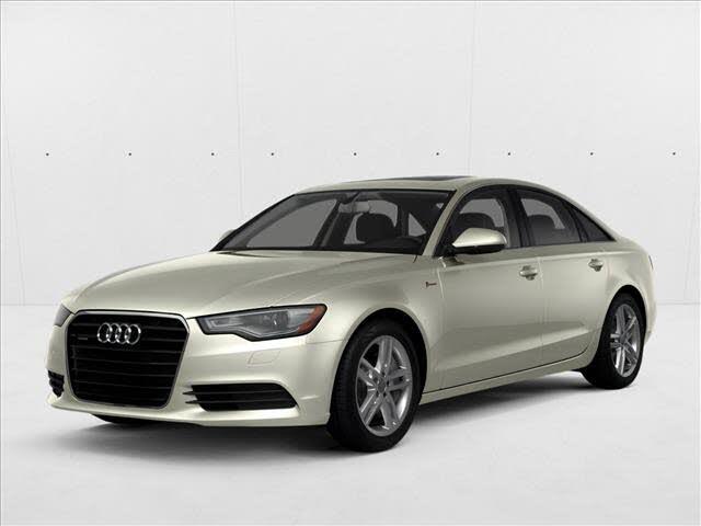 2013 Audi A6 3.0T quattro Premium Plus