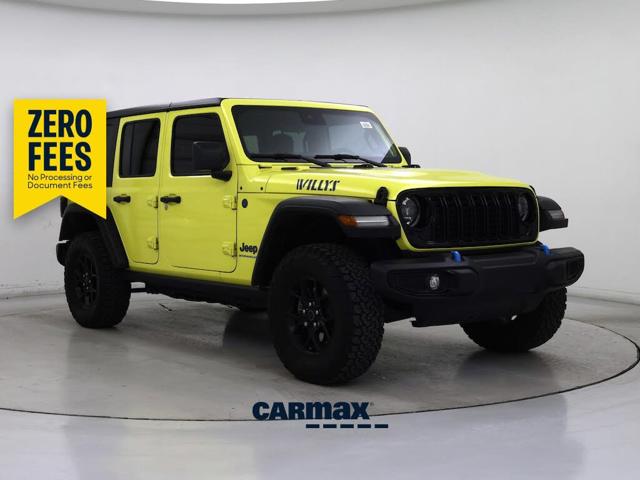 2024 Jeep Wrangler Willys 4WD