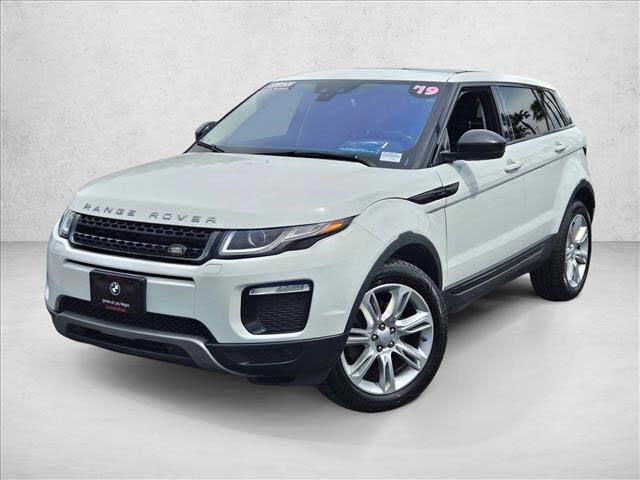 2019 Land Rover Range Rover Evoque SE Premium AWD