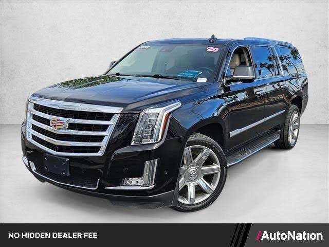 2020 Cadillac Escalade ESV Luxury 4WD