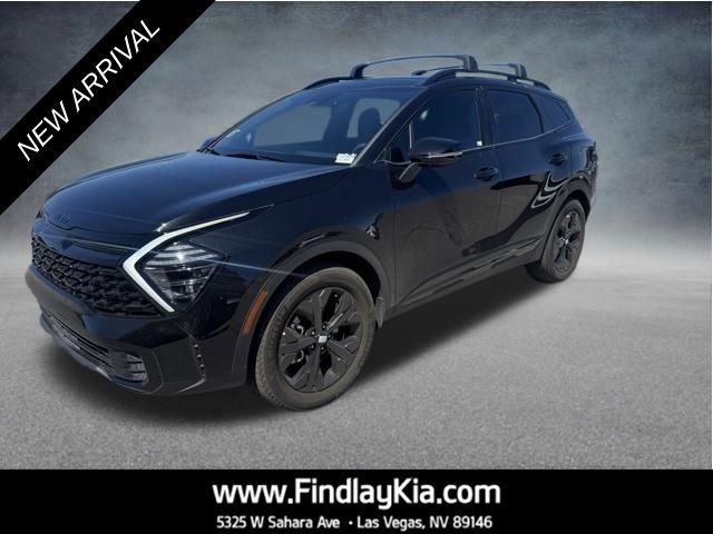 2025 Kia Sportage Plug-In Hybrid X-Line AWD