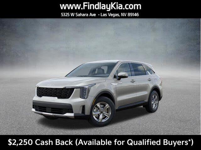 2026 Kia Sorento LX FWD