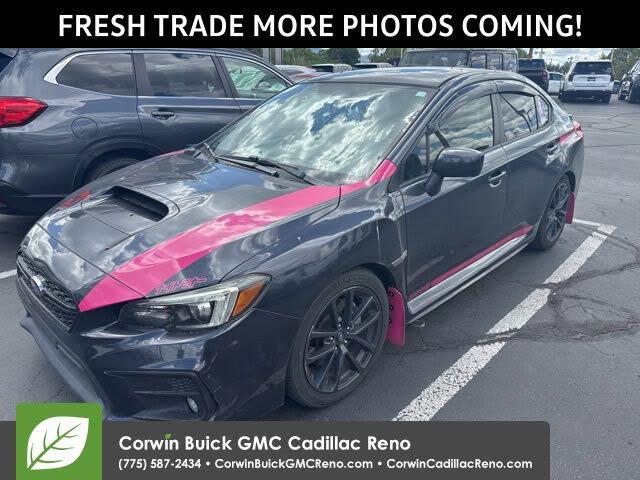 2018 Subaru WRX Limited