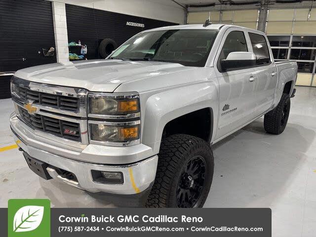 2015 Chevrolet Silverado 1500 LT