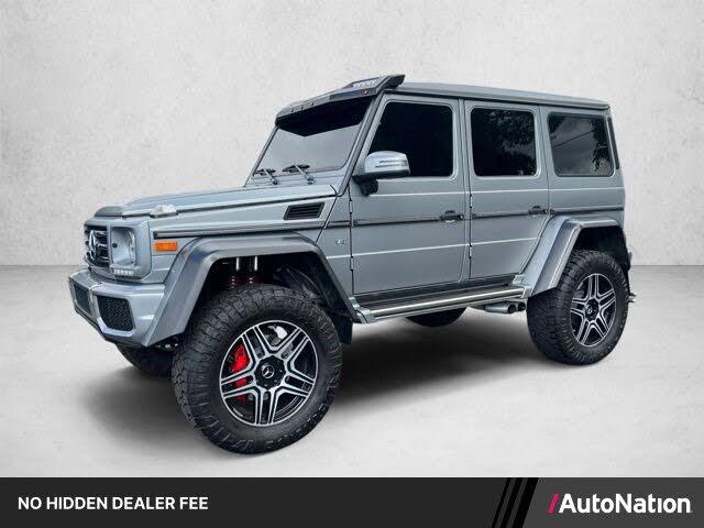 2017 Mercedes-Benz G-Class G 550 4x4 Squared