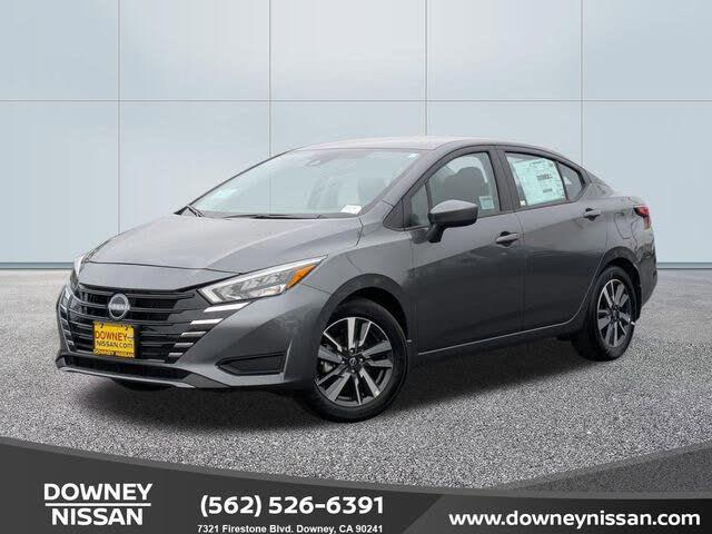 2025 Nissan Versa SV FWD