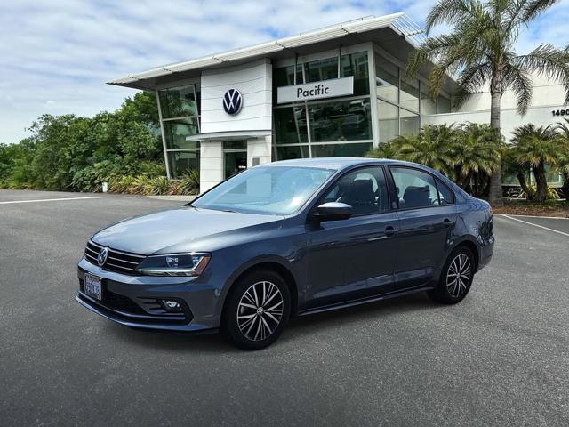 2018 Volkswagen Jetta 1.4T Wolfsburg Edition FWD