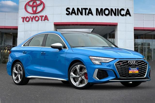 2022 Audi S3 2.0T quattro Premium Plus
